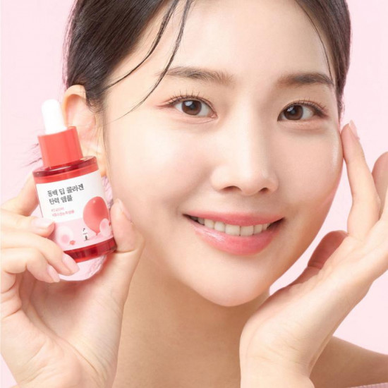 Укрепляющая коллагеновая ампула для лица с камелией «Camellia Deep Collagen Firming Ampoule»