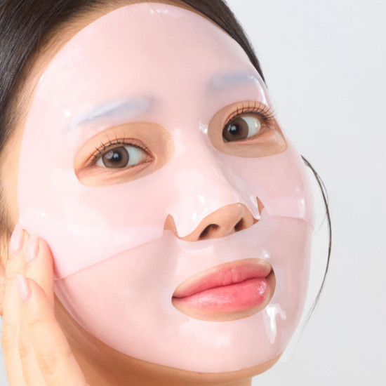 Укрепляющая гидрогелевая маска для лица с камелией «Camellia Deep Collagen Firming Gel Mask»