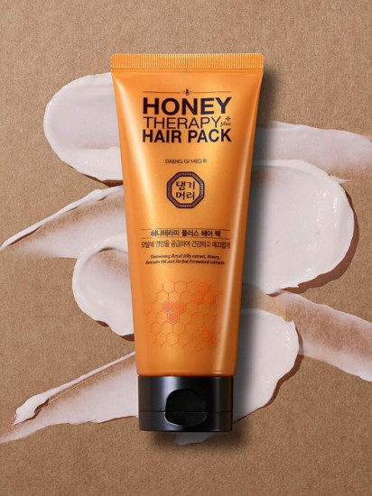 Маска для волос с пчелиным маточным молочком «Hair Pack»