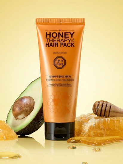 Маска для волос с пчелиным маточным молочком «Hair Pack»