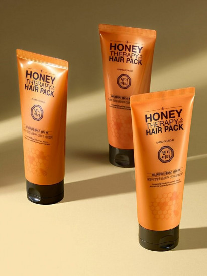 Маска для волос с пчелиным маточным молочком «Hair Pack»