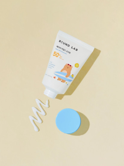 Гипоаллергенный солнцезащитный крем для детей «Baby Mild Sunscreen»
