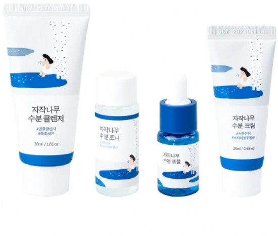 Travel-набор средств для лица с берёзовым соком «Travel-Friendly Mini Skincare Kit»