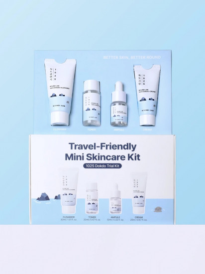 Travel-набор средств для лица с морской водой «Travel-Friendly Mini Skincare Kit»