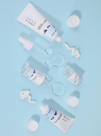 Travel-набор средств для лица с морской водой «Travel-Friendly Mini Skincare Kit»