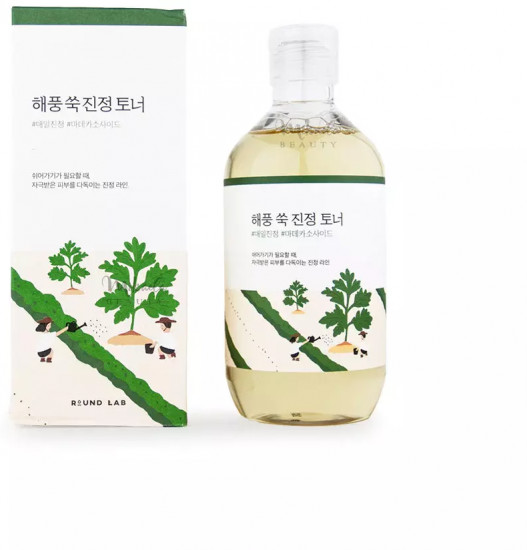 Успокаивающий тоник для лица с полынью «Mugwort Calming Toner»