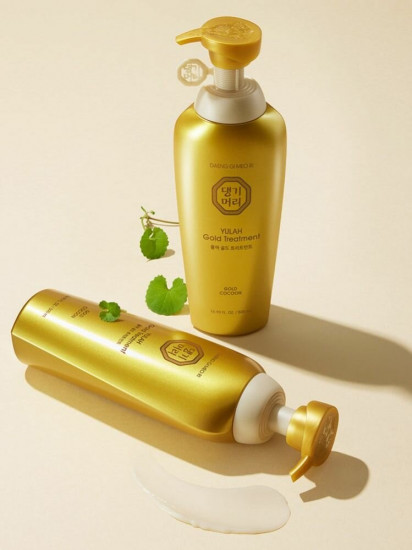 Бальзам для волос укрепляющий «Gold Treatment»