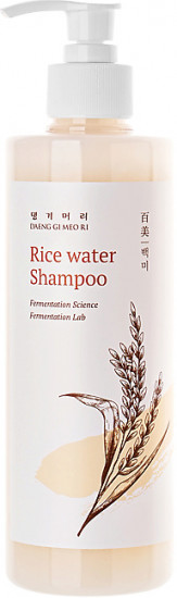 Шампунь для волос c экстрактом ферментированного риса успокаивающий «Rice Water Shampoo»