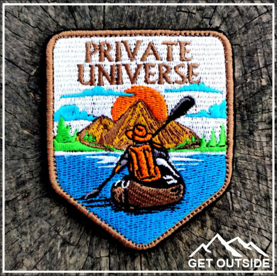 Шеврон «Private Universe. Частная Вселенная»