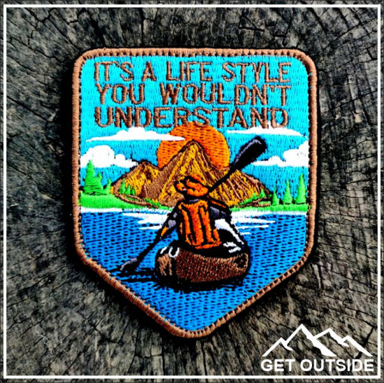 Шеврон «It’s a life style you wouldn’t understand. Этот стиль жизни тебе не понять»