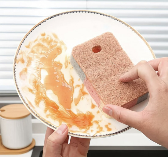 Губка для мытья посуды