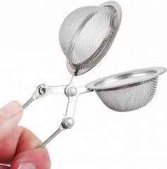 Ситечко для чая с ручкой - Фото 1