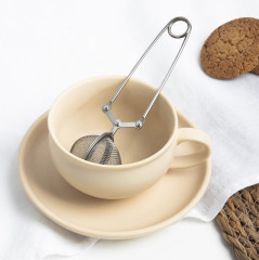 Ситечко для чая с ручкой - Фото 3