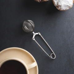 Ситечко для чая с ручкой - Фото 6