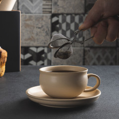 Ситечко для чая с ручкой - Фото 8