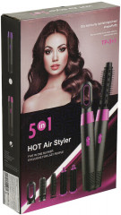 Фен-щетка для волос - Фото 10