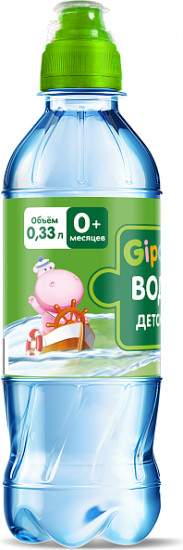 Вода детская