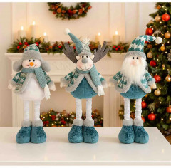 Мягкая игрушка «Дед Мороз» - Фото 1