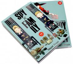 SPY×FAMILY. Семья шпиона. Том 11-14. Комплект из 4 книг - Фото 8