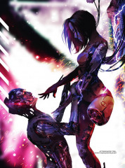 Мир игры Cyberpunk 2077. Артбук по мирам «Бегущего по лезвию», «Акиры» и других фантастических шедевров. Комплект из 2 книг - Фото 16