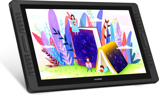 Планшет графический Huion Kamvas Pro 22 GT2201