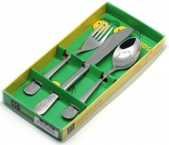 Набор детских столовых приборов «Dino» - Фото 1