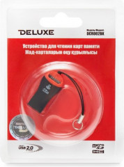 Картридер Deluxe DCR002BK - Фото 2