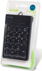 Клавиатура Delux DLK-300UB - Фото 2