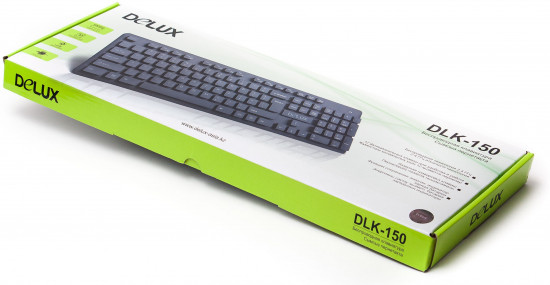Клавиатура Delux DLK-150GB