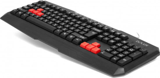 Клавиатура игровая Delux DLK-9020UB