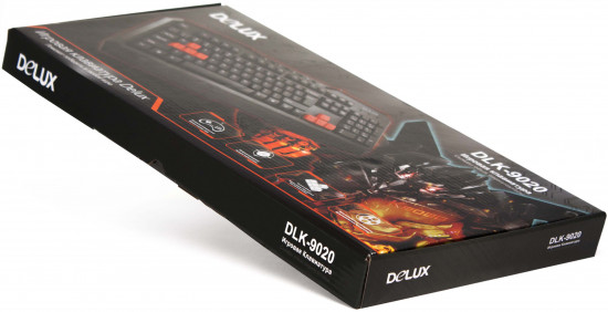 Клавиатура игровая Delux DLK-9020UB