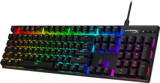 Клавиатура игровая HyperX Alloy Origins HX-KB6RDX-RU