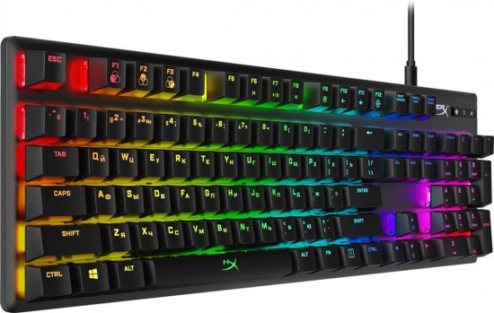 Клавиатура игровая HyperX Alloy Origins HX-KB6RDX-RU