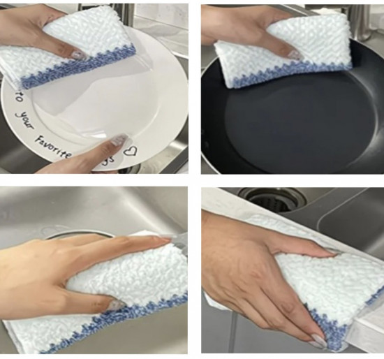 Набор кухонных тряпок для уборки