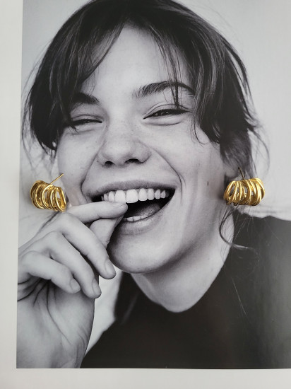 Серьги-гвоздики женские