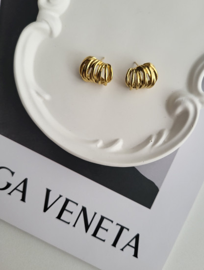 Серьги-гвоздики женские