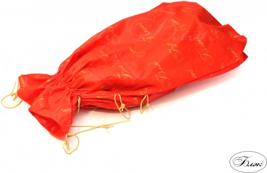 Фирменный мешок для хранения посуды большой