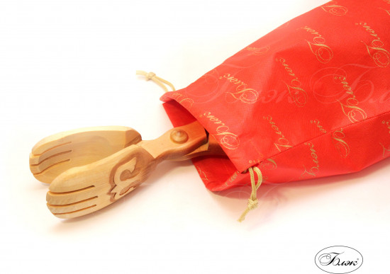 Фирменный мешок для хранения посуды малый