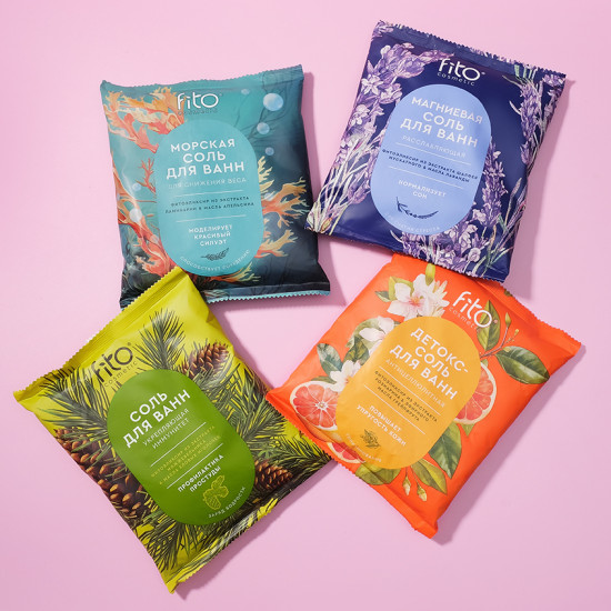 Соль для ванн «Укрепляющая иммунитет»