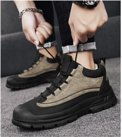 Ботинки мужские