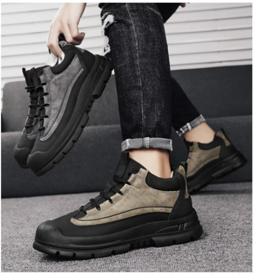 Ботинки мужские