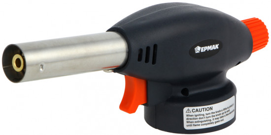 Горелка газовая с пьезорозжигом