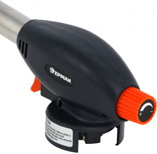 Горелка газовая с пьезорозжигом