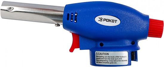 Горелка газовая с пьезорозжигом