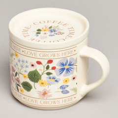 Кружка с крышкой «Flowers» - Фото 6