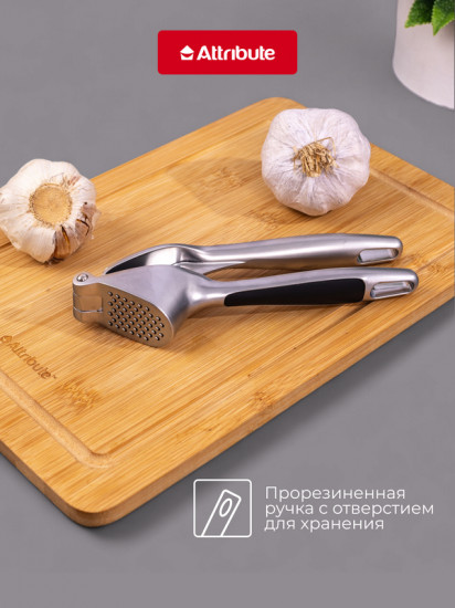 Пресс для чеснока двусторонний «Bosque»