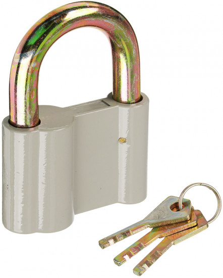 Замок навесной «Алюминий»