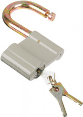 Замок навесной «Алюминий» - Фото 2