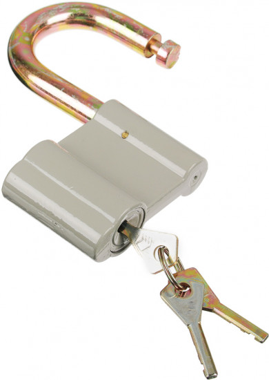 Замок навесной «Алюминий»