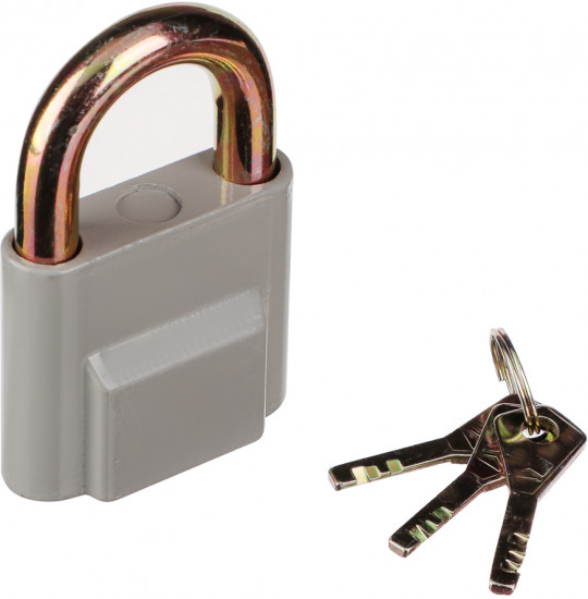 Замок навесной «Алюминий»